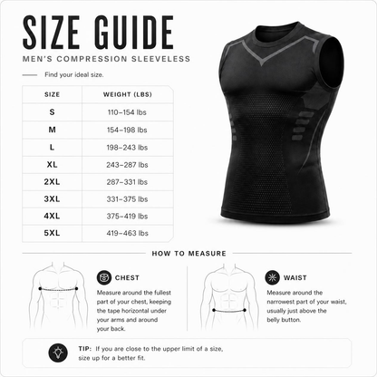 Apollo One — Men's Compression Tank Top
