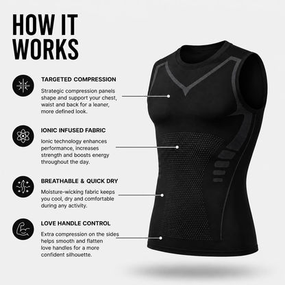 Apollo One — Men's Compression Tank Top