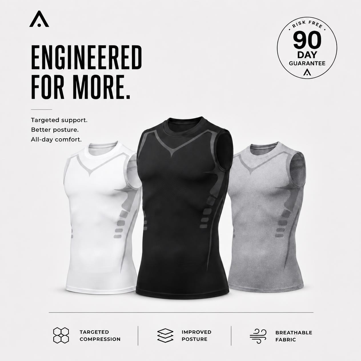 Apollo One — Men's Compression Tank Top