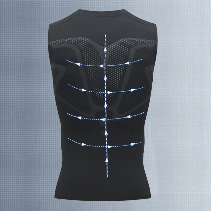 Apollo One — Men's Compression Tank Top